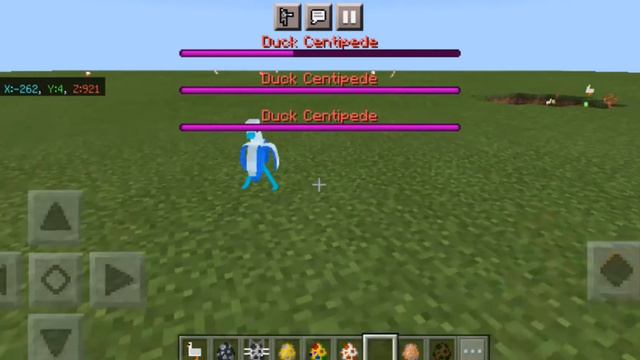 Обновление мода Billey's mobs 1.17 Minecraft PE смотреть онлайн
