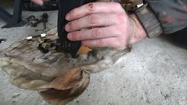 Замена тормозных колодок на  Subaru Tribeca