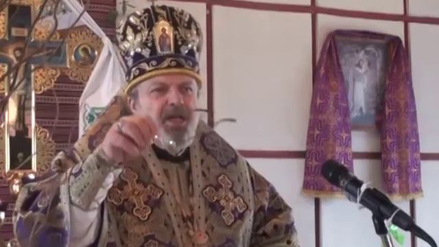 Епископ Олег (Ведмеденко). «Сластолюбием мы покупаем себе повреждение» (ВИДЕО) смотреть онлайн