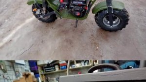 Мотовездеход своими руками.