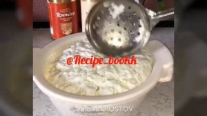 Сыр «Брынза»  Описание приготовления под видео ❤️