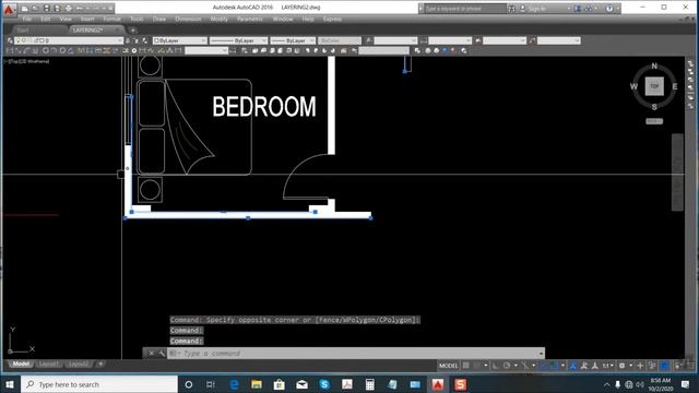 AUTOCAD - CREATE OR HOW TO USE LAYERING/ LAYER PROPERTIES MANAGER смотреть онлайн