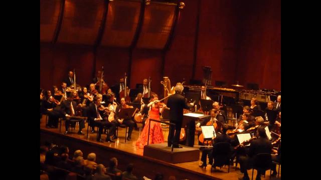 Hilary Hahn - Ysaye Violin Sonata No. 5 - I. L'aurore