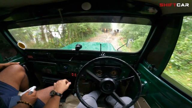 Mitsubishi Jeep J44 (4DR5) LWB POV DRIVE | GoPro 9 [4K] смотреть онлайн