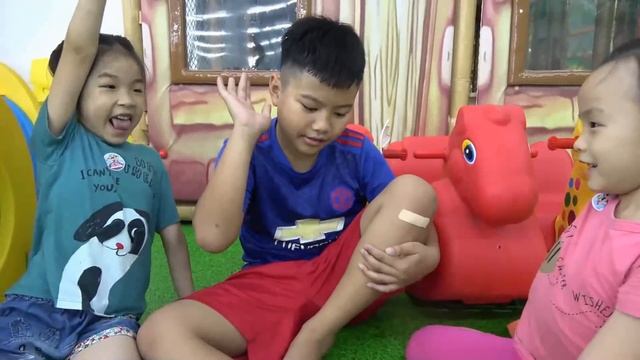 Indoor Playground Family Fun For Kids And Nursery Rhymes Songs For Babies With Zin Zin Kids