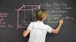 Стереометрия 10 класс. Часть 2 | Математика | TutorOnline