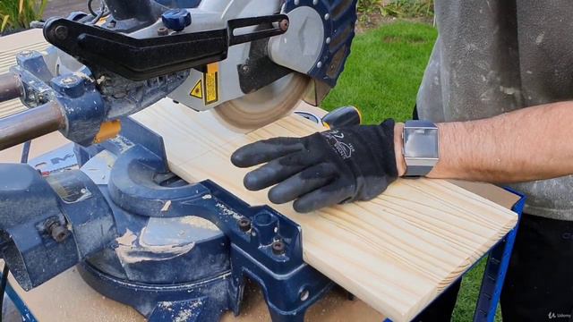 7. Step 4 - Decking boards for the main table смотреть онлайн