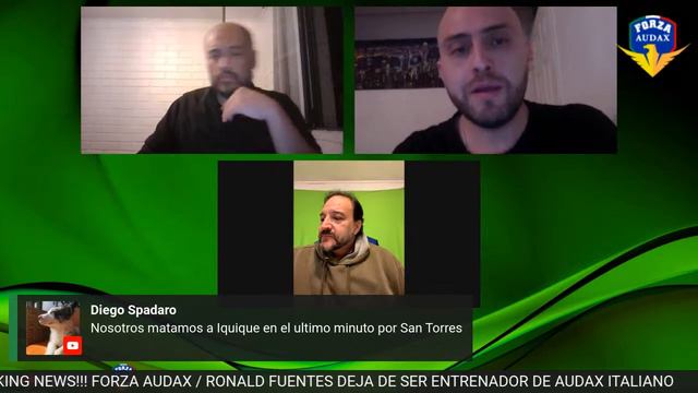 EXTRA de Forza Audax - Ronald Fuentes deja de ser entrenador de Audax Italiano смотреть онлайн