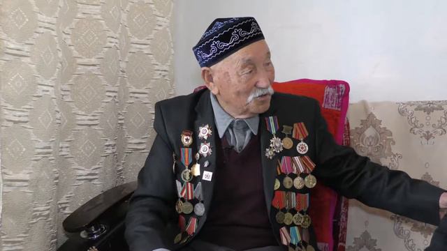 Интервью с ветераном ВОВ Бесимбаевым Махмутом смотреть онлайн
