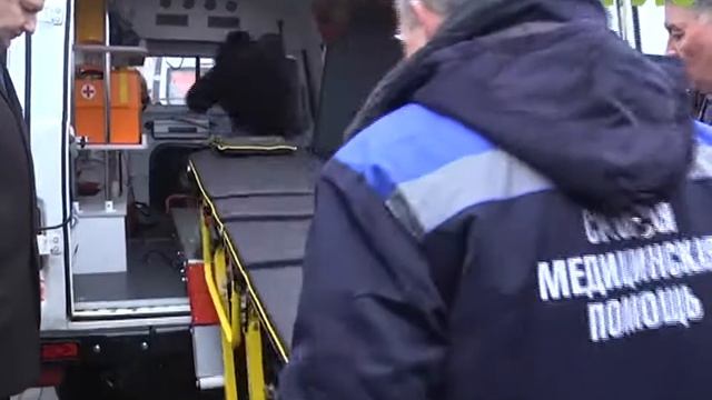 Скорая помощь получит новые автомобили смотреть онлайн