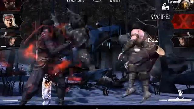 Mkx liu kang, possessed kenshi and kung dick...... смотреть онлайн