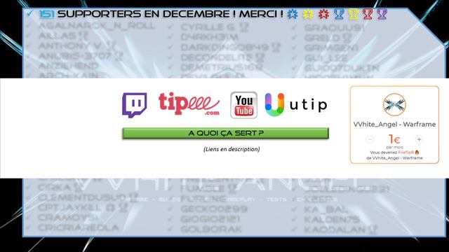 VLOG #Janvier'20 - Meilleurs Voeux & Giveaway Ivara prime ! - Warframe [FR] смотреть онлайн