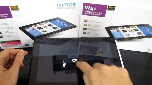Видео обзор Ramos W41 смотреть онлайн