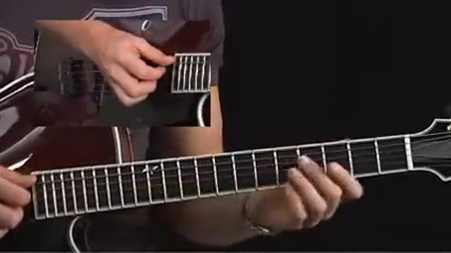 Guitar Lessons - Jazz Combustion - Andreas Oberg - Fast Bebop Comping 2 смотреть онлайн