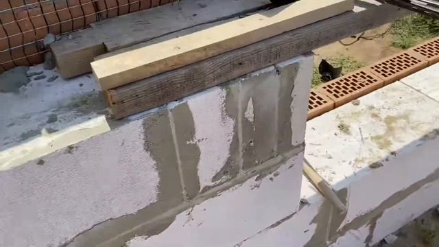 Про связи облицовочного кирпича и газосиликатных блоков