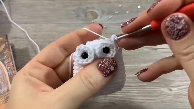СОВЕНОК КРЮЧКОМ ? / CROCHET POLAR OWL / ИГРУШКИ КРЮЧКОМ