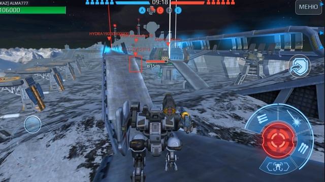 Новое в игре War Robots в 2018 году новые роботы Strider Spectre Galahad Griffin Боевые Роботы #68 смотреть онлайн