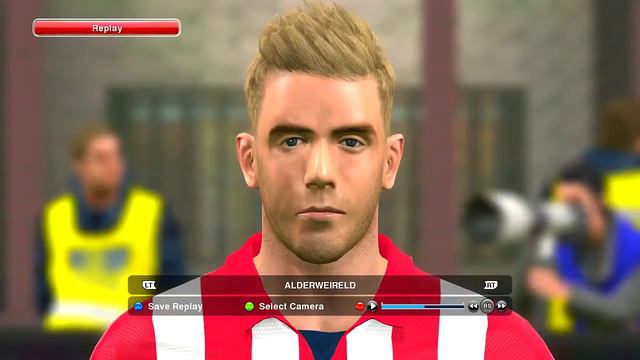 Pro Evolution Soccer 2014 (PES 2014) - Atletico Madrid Player Faces смотреть онлайн