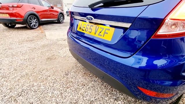 2015 Ford Fiesta 1.0 TITANIUM X 5d 99 BHP from Kiteley Motors смотреть онлайн