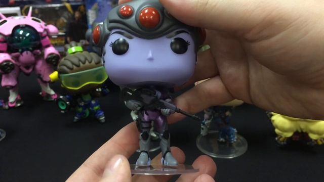 Обзор фигурок Overwatch — Funko Overwatch POP! Figures Review смотреть онлайн