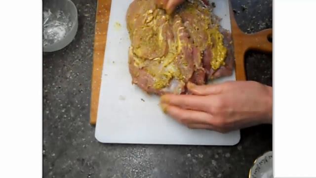 Приготовьте на Пасху. Буженина из свинины в духовке, по-домашнему. смотреть онлайн