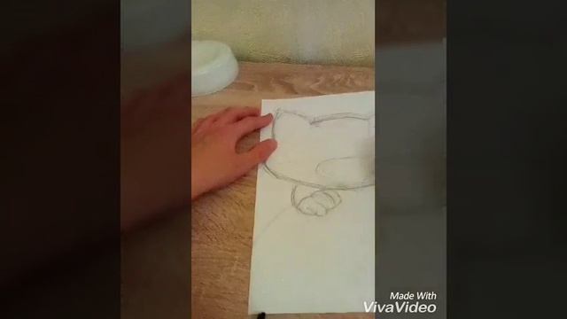 Как легко и быстро нарисовать кота из Шрека. смотреть онлайн