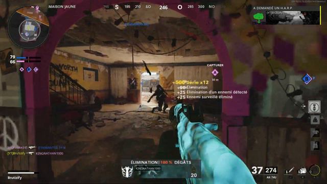 TRIPLE NUCLEAR W/ AK74-U I COLD WAR BEST AK74-U CLASS SETUP смотреть онлайн