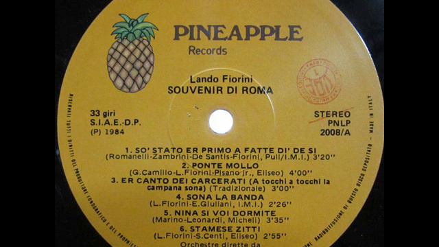 LANDO FIORINI SONA LA BANDA 1984 смотреть онлайн