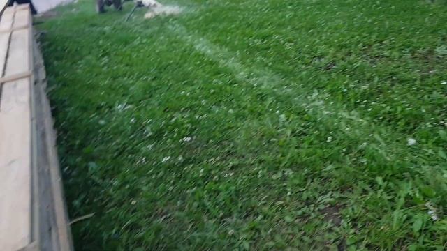 Делаем контробрешетку на мотоблоке))) смотреть онлайн