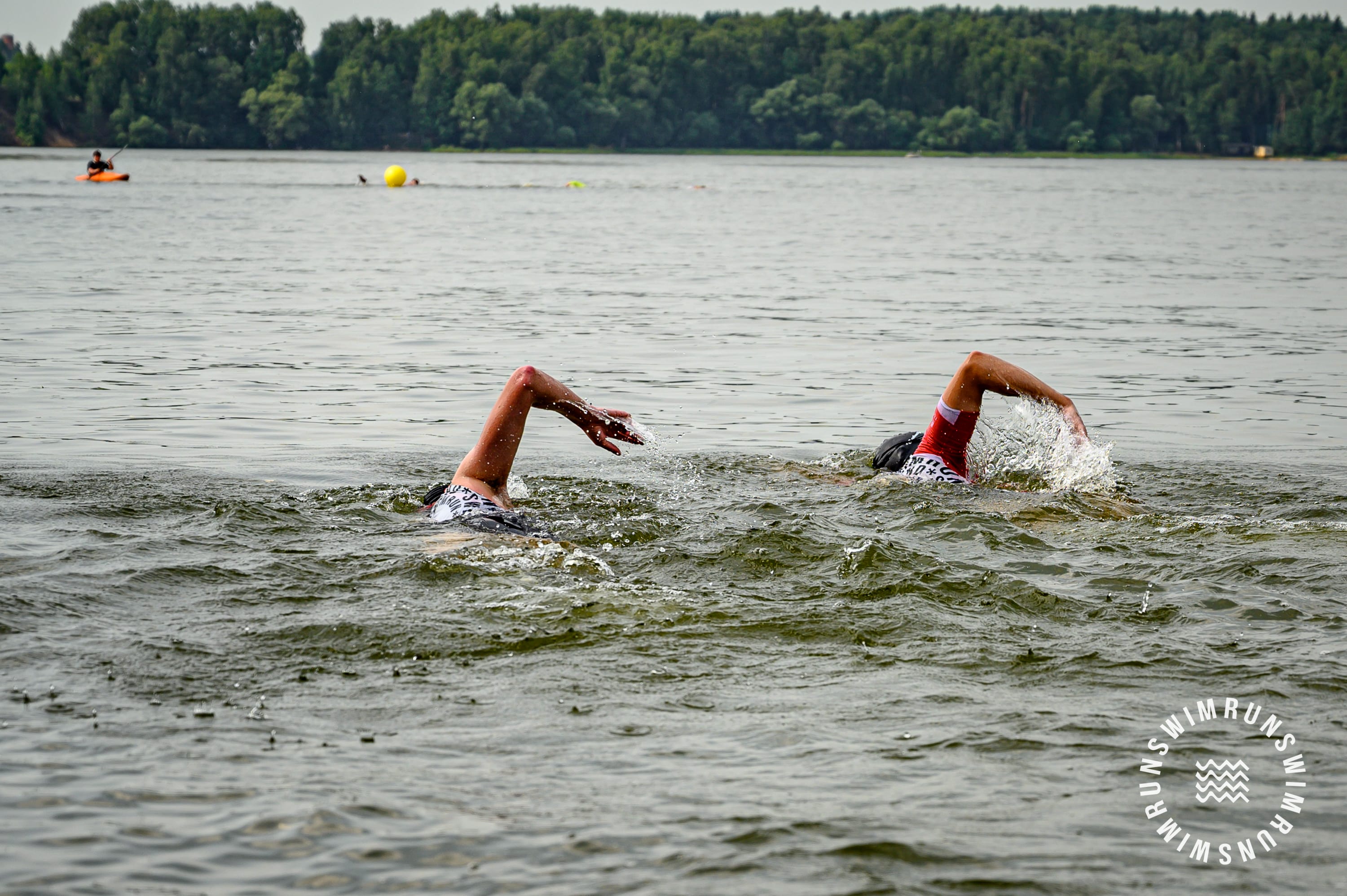 SWIMRUN LEGEND MOSCOW ISTRA 2021. Самый массовый старт по свимрану в России в 2021 году!