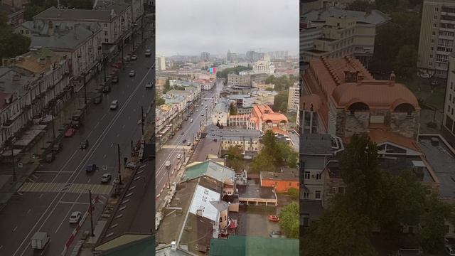 Утренний Воронеж.