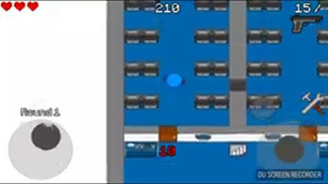 Проходим с другом игру Zombie Cubes смотреть онлайн