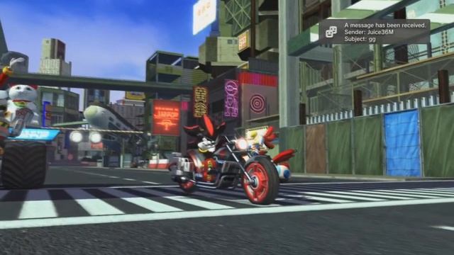 Sonic & Sega All-Stars Racing PS3 - [HD] - [Online Matches 2/24/10 B] смотреть онлайн