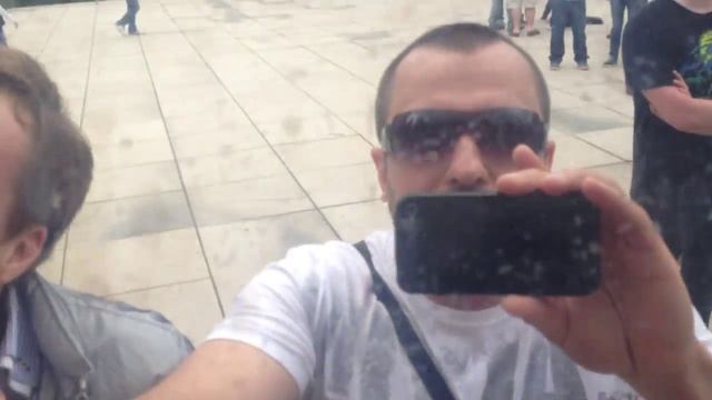 Знаменитая КАПЛЯ Cloud Gate в Чикаго США Русская Америка Юрий Моша смотреть онлайн