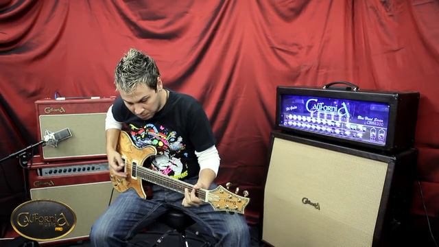 Guitarra Electrica CALIFORNIA CE-625 смотреть онлайн