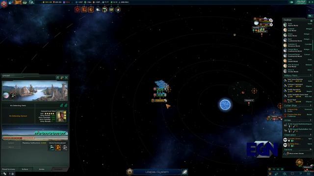 Stellaris Galaxy Divided | Sith Empire - Domination смотреть онлайн