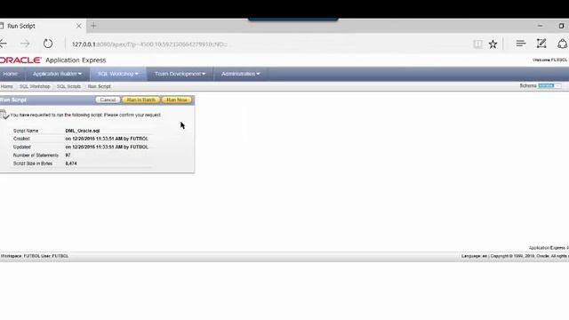 DML Oracle 11g смотреть онлайн