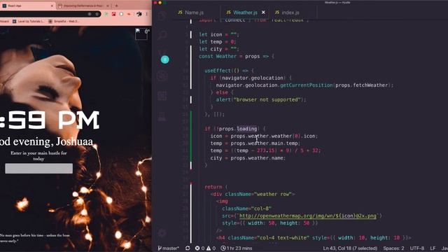 React Hooks (useSelector, useDispatch) смотреть онлайн