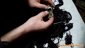 Зарядные Устройство для телефона. На металалом, есть позолота. 55 штук.