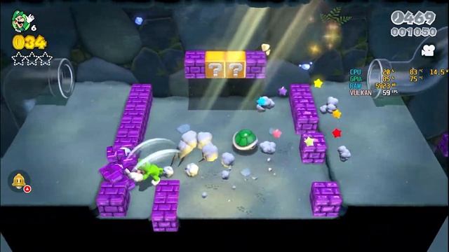 NVIDIA MX230 | SUPER MARIO 3D WORLD 60 fps ? | Yuzu Emulator Switch for PC смотреть онлайн