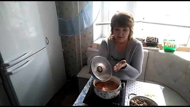 МАРИНОВАННЫЕ ГРИБЫ смотреть онлайн