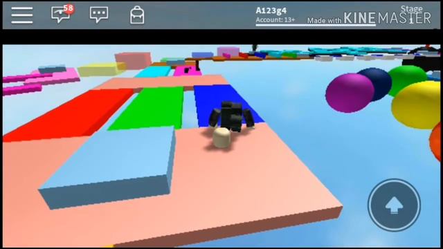 Очень сложный паркур (Roblox) смотреть онлайн