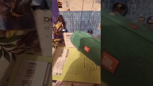 Распаковка китайской колонки смотреть онлайн