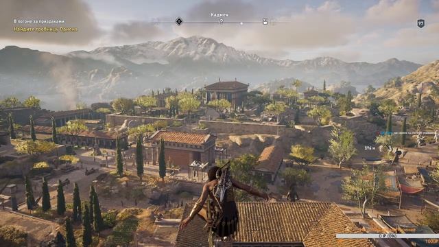 Assassin`s Creed Odyssey: Быстрый старт и ускоренная прокачка (ур. Кошмар + автоуровень) #17 смотреть онлайн