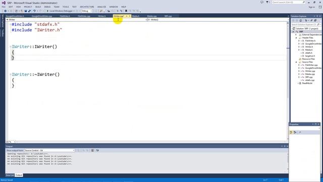 Single Responsibility Principle (SRP) in C++ смотреть онлайн
