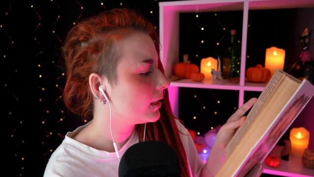 АСМР Чтение перед сном ? Сказка на ночь | ASMR Whispered Reading ? Bedtime Story