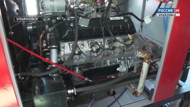 Новый пожарный поезд_Ульяновск смотреть онлайн