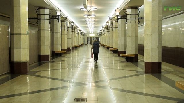 В Самаре заработал второй вестибюль станции метро "Алабинская" смотреть онлайн