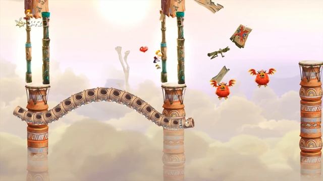 Walkthrough: Rayman Legends 100% - Snake Eyes