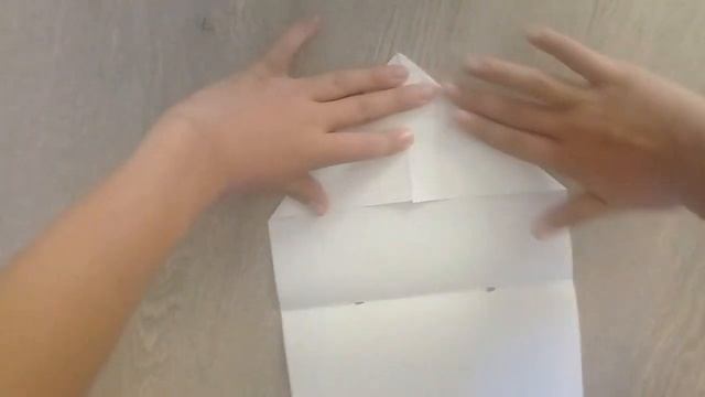 Оригами: хлопушка из тетрадного листа без клея. смотреть онлайн